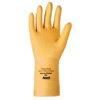 Ansell Edmont 193947 Ansell Size 10 Canners And Handlers Medium Duty Natural Unsupported 20 Mil Natural Latex Unlined 12\" Glove